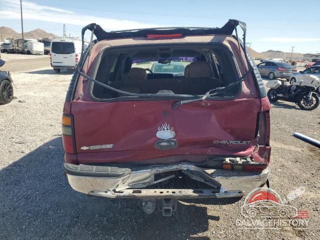 1GNEC13T14R276317 2004 CHEVROLET TAHOE photo no. 6