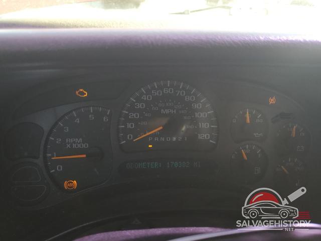 1GNEC13T14R276317 2004 CHEVROLET TAHOE photo no. 9