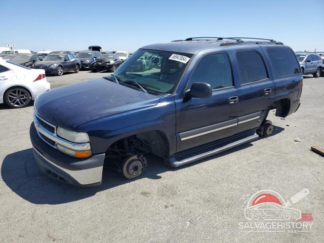 1GNEC13V74J310762 2004 CHEVROLET TAHOE photo no. 22