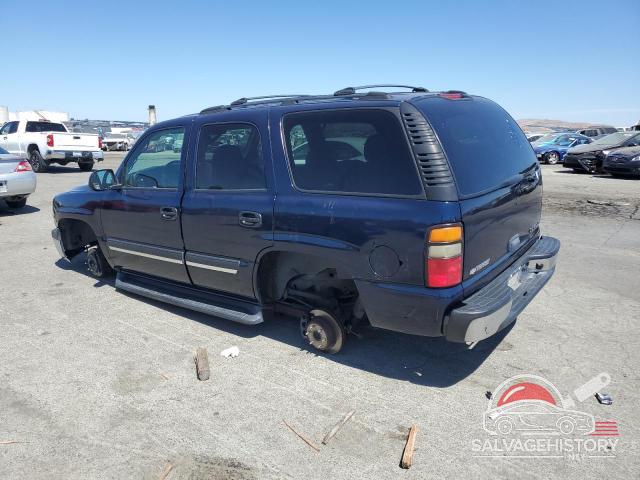 1GNEC13V74J310762 2004 CHEVROLET TAHOE photo no. 2