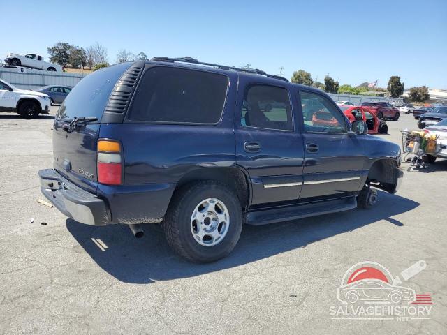 1GNEC13V74J310762 2004 CHEVROLET TAHOE photo no. 3