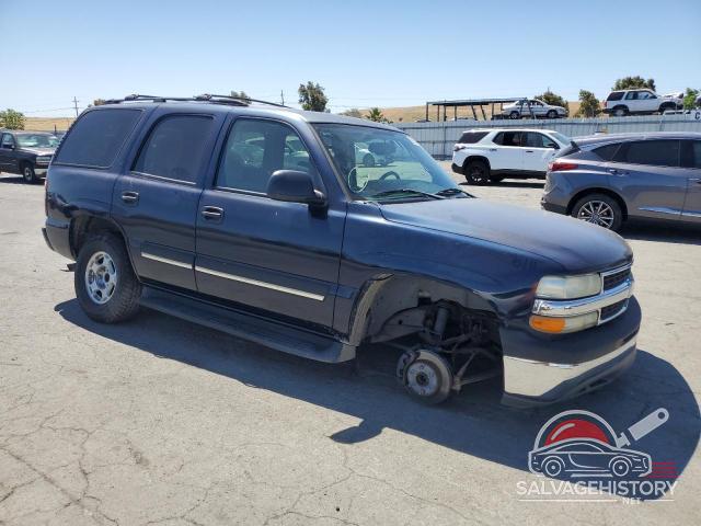 1GNEC13V74J310762 2004 CHEVROLET TAHOE photo no. 4