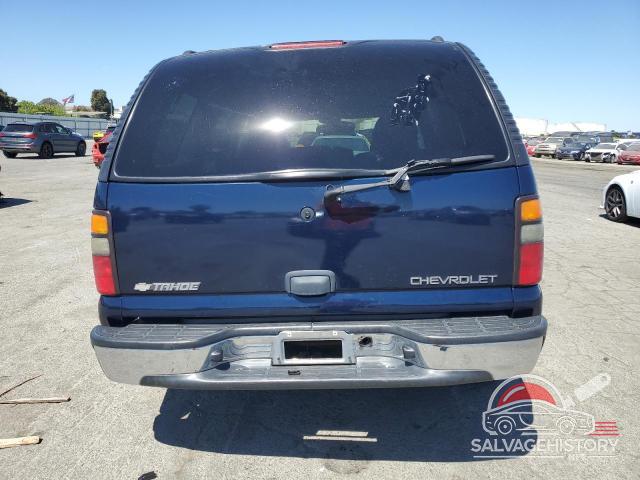 1GNEC13V74J310762 2004 CHEVROLET TAHOE photo no. 6