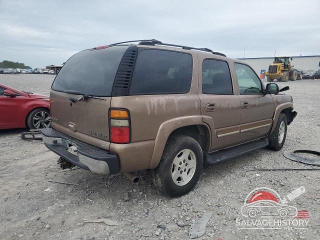 1GNEK13Z54R286064 2004 CHEVROLET TAHOE photo no. 3