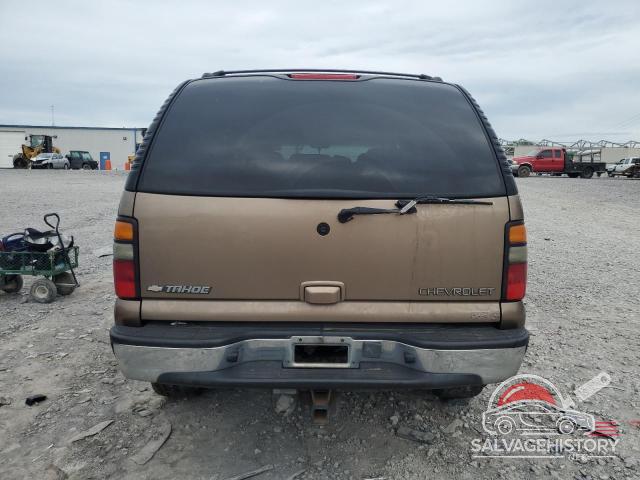 1GNEK13Z54R286064 2004 CHEVROLET TAHOE photo no. 6