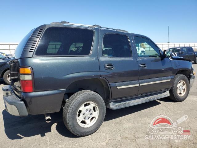 1GNEC13V25J145575 2005 CHEVROLET TAHOE photo no. 3