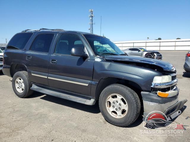 1GNEC13V25J145575 2005 CHEVROLET TAHOE photo no. 4