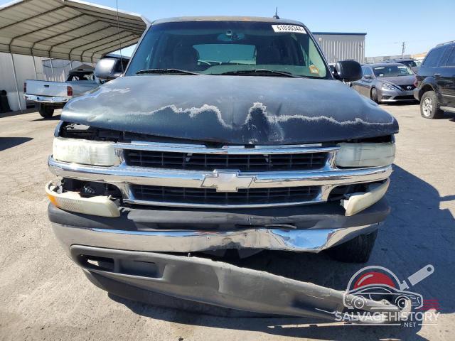 1GNEC13V25J145575 2005 CHEVROLET TAHOE photo no. 5