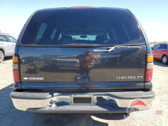 1GNEC13V25J145575 2005 CHEVROLET TAHOE photo no. 6