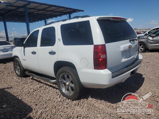 1GNFC13007R170388 2007 CHEVROLET TAHOE photo no. 2