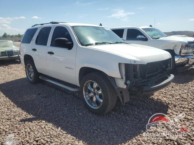 1GNFC13007R170388 2007 CHEVROLET TAHOE photo no. 4