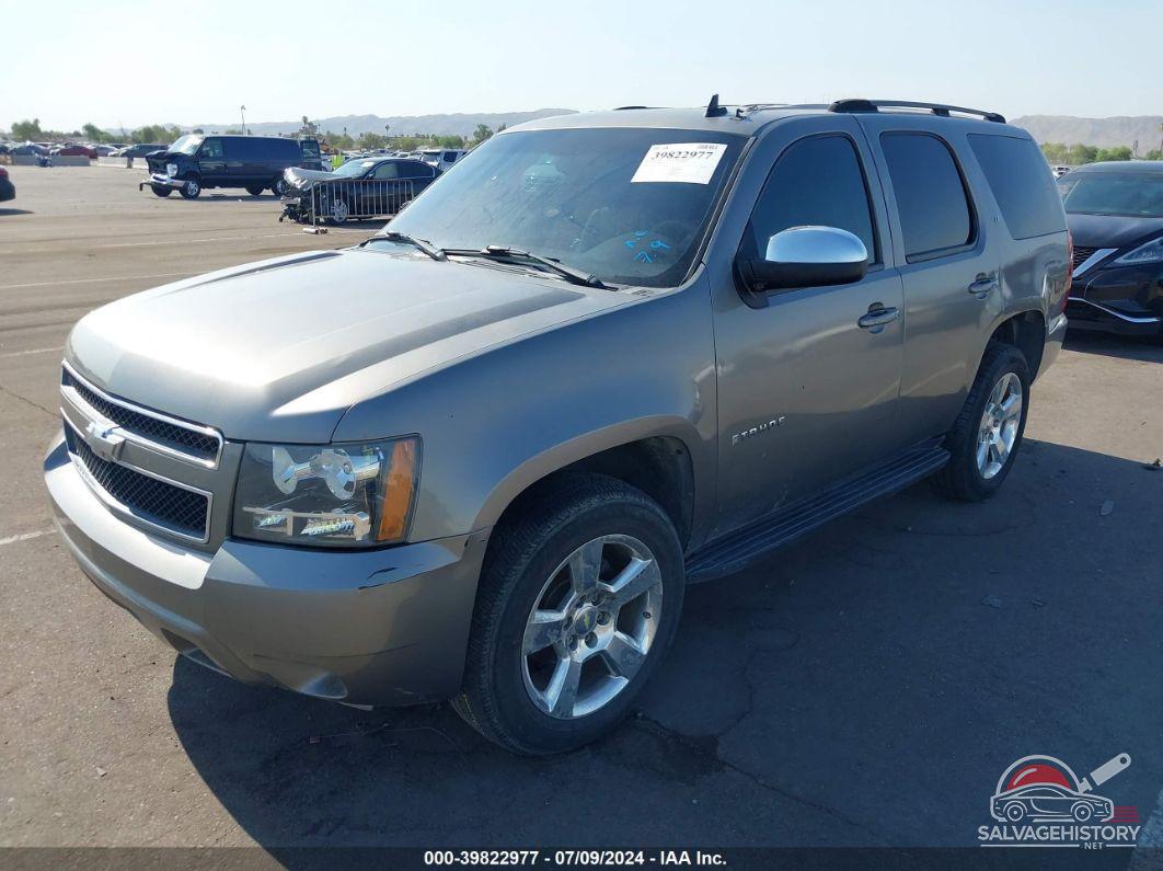 1GNFC13J47R280109 2007 CHEVROLET TAHOE photo no. 2