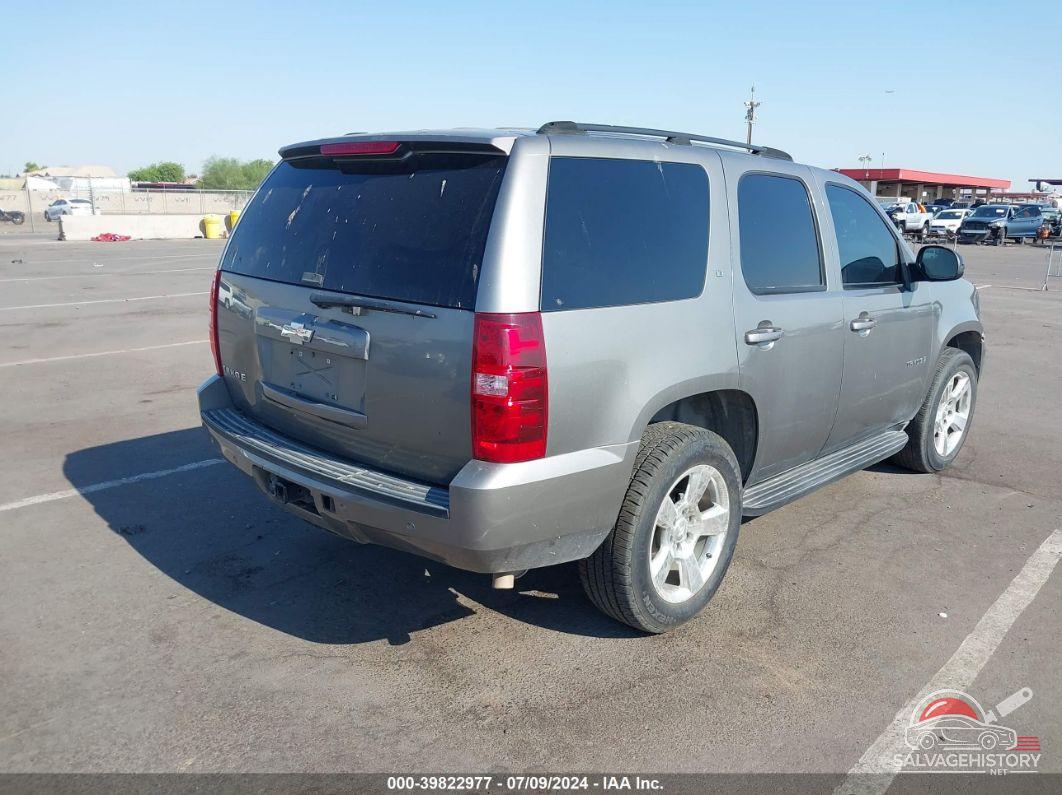 1GNFC13J47R280109 2007 CHEVROLET TAHOE photo no. 4