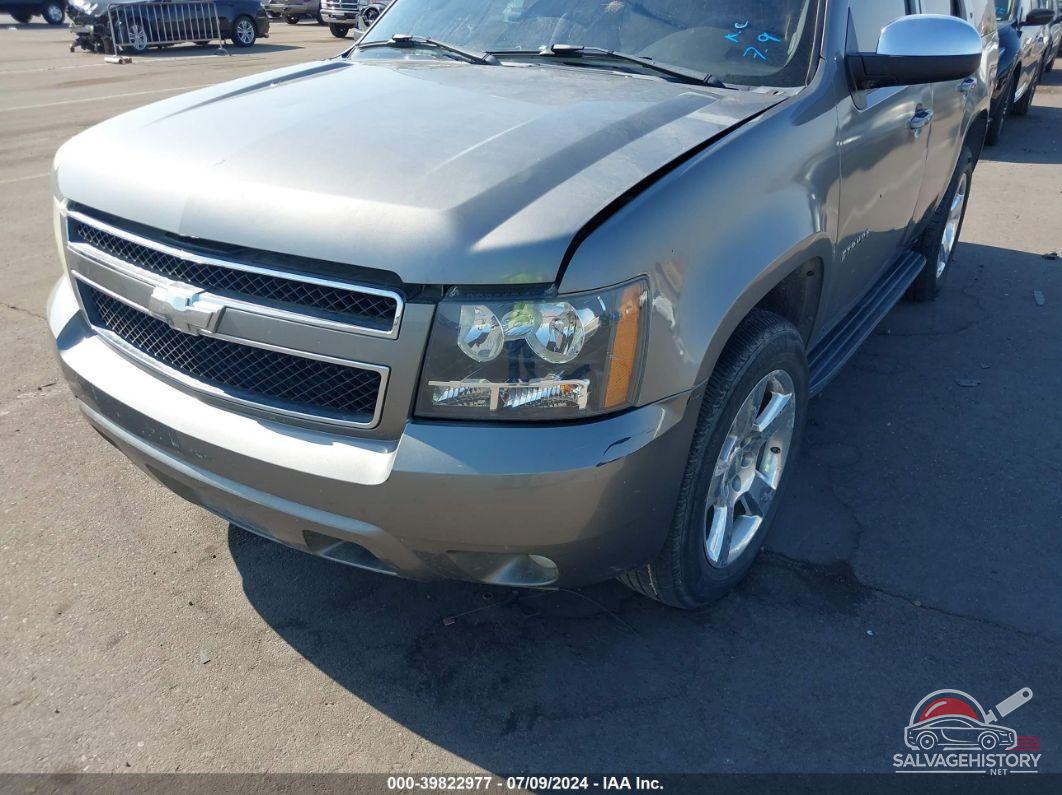 1GNFC13J47R280109 2007 CHEVROLET TAHOE photo no. 6