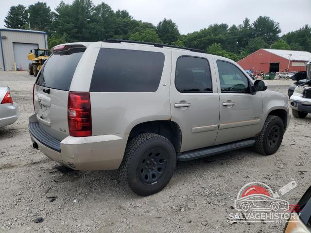 1GNFK13037J272544 2007 CHEVROLET TAHOE photo no. 3