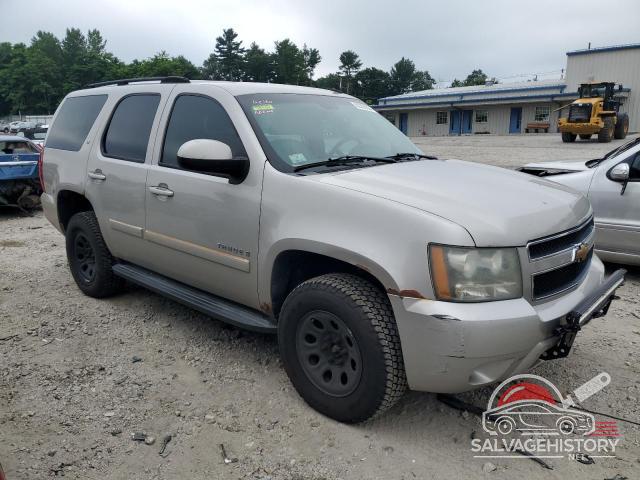 1GNFK13037J272544 2007 CHEVROLET TAHOE photo no. 4
