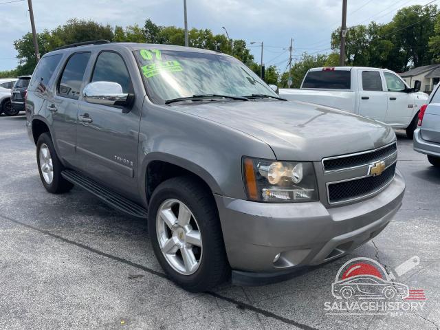 1GNFK13037R156861 2007 CHEVROLET TAHOE photo no. 19