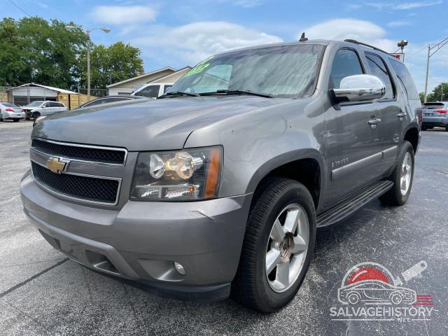 1GNFK13037R156861 2007 CHEVROLET TAHOE photo no. 2