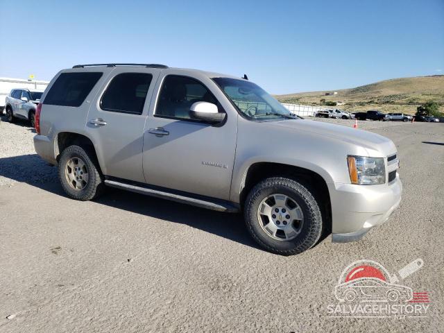 1GNFK13067R236509 2007 CHEVROLET TAHOE photo no. 4