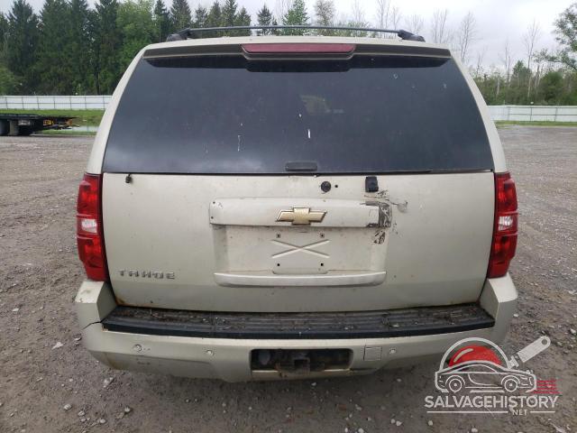 1GNFK13077R108862 2007 CHEVROLET TAHOE photo no. 6