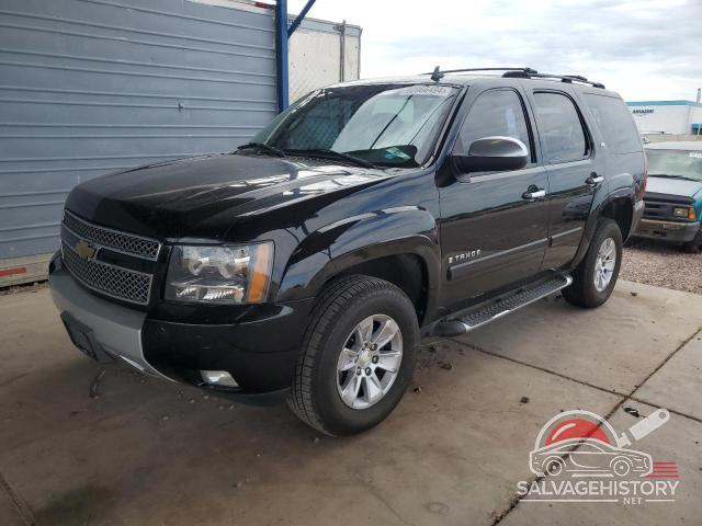 1GNFK13087R301943 2007 CHEVROLET TAHOE photo no. 3