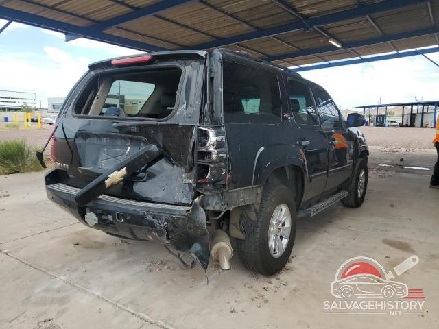 1GNFK13087R301943 2007 CHEVROLET TAHOE photo no. 3