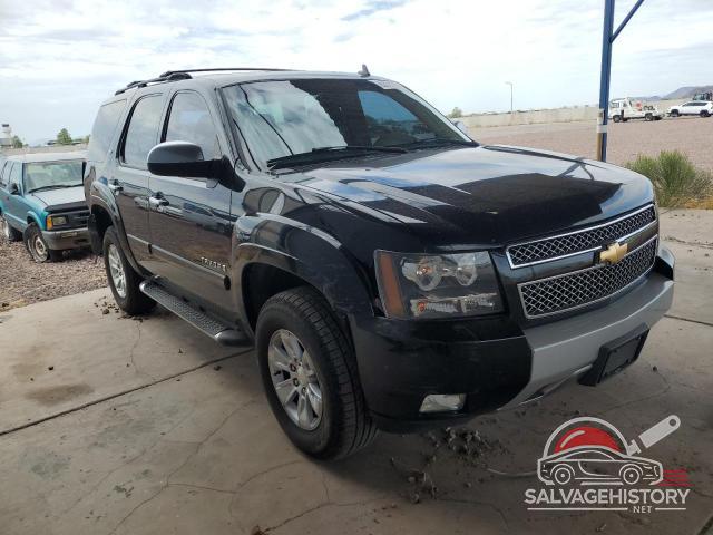 1GNFK13087R301943 2007 CHEVROLET TAHOE photo no. 4