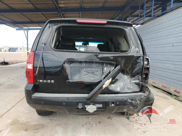 1GNFK13087R301943 2007 CHEVROLET TAHOE photo no. 6