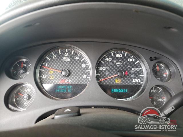 1GNFK13087R301943 2007 CHEVROLET TAHOE photo no. 9