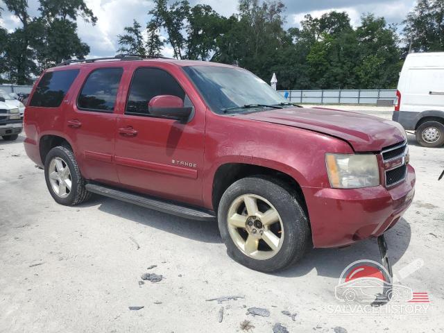1GNFK130X7R105132 2007 CHEVROLET TAHOE photo no. 4