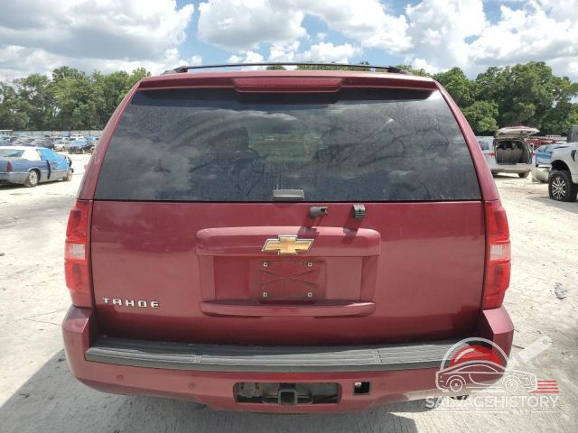 1GNFK130X7R105132 2007 CHEVROLET TAHOE photo no. 6