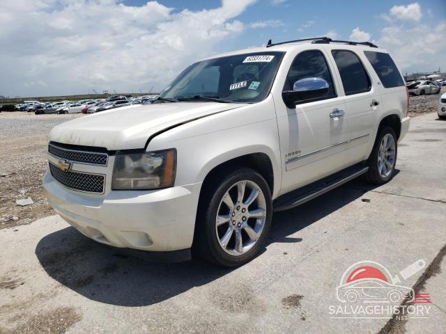 1GNFC130X8R144351 2008 CHEVROLET TAHOE photo no. 4