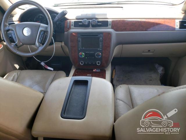 1GNFC130X8R144351 2008 CHEVROLET TAHOE photo no. 8