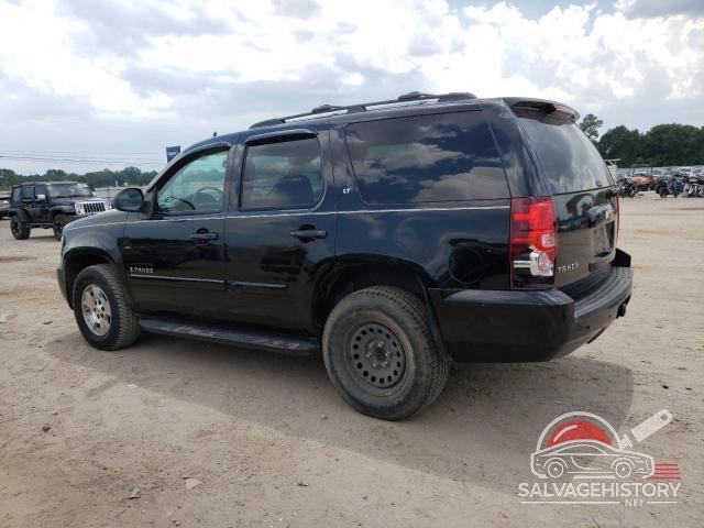 1GNFC13J18R240331 2008 CHEVROLET TAHOE photo no. 2