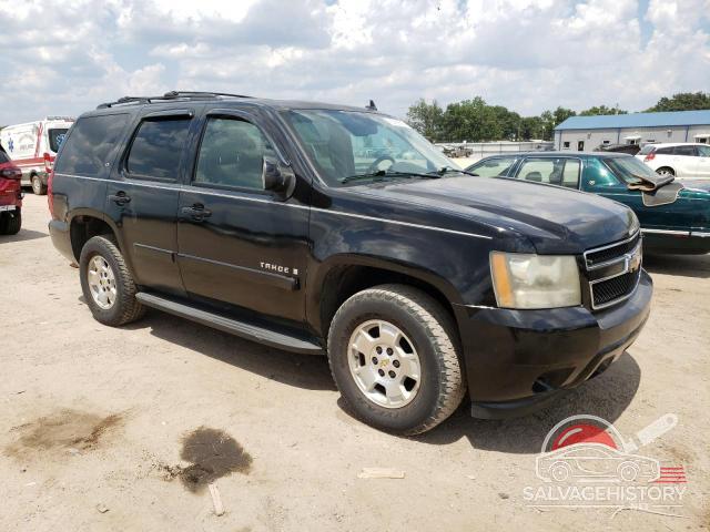 1GNFC13J18R240331 2008 CHEVROLET TAHOE photo no. 4