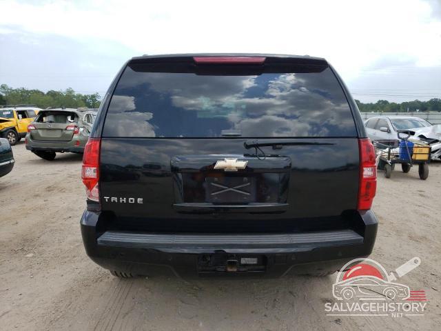 1GNFC13J18R240331 2008 CHEVROLET TAHOE photo no. 6