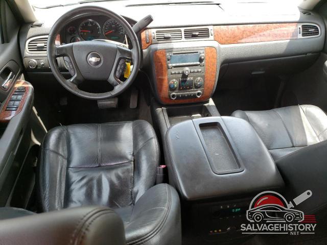 1GNFC13J18R240331 2008 CHEVROLET TAHOE photo no. 8