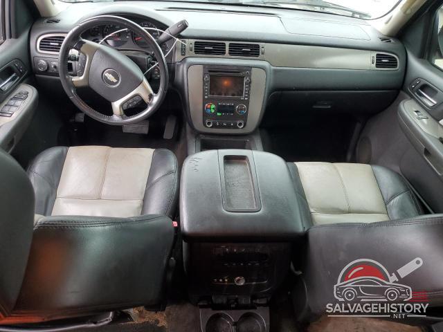 1GNFC13J48R237794 2008 CHEVROLET TAHOE photo no. 8