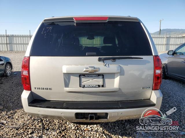 1GNFK13078J149654 2008 CHEVROLET TAHOE photo no. 6