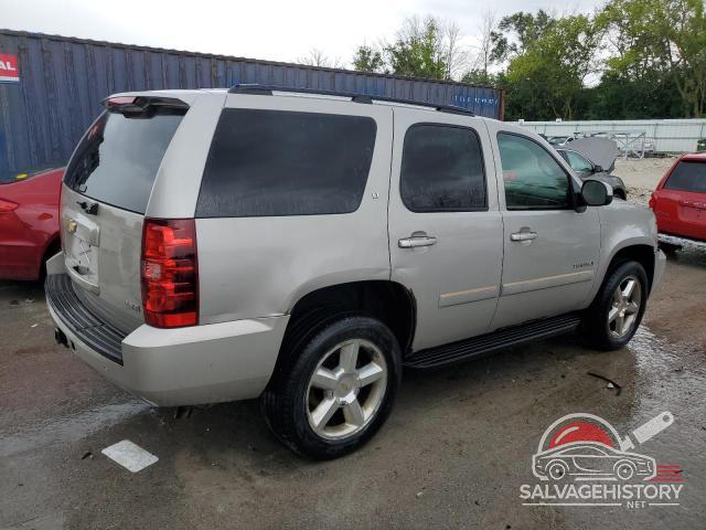 1GNFK13098J102643 2008 CHEVROLET TAHOE photo no. 3