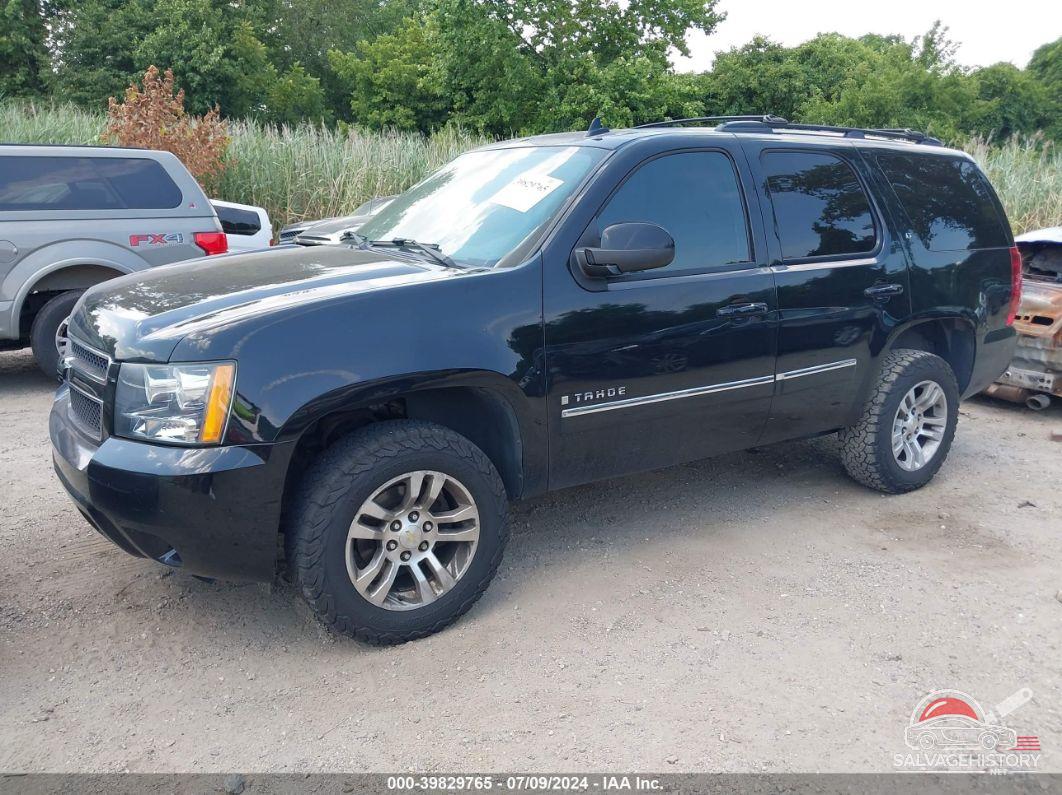 1GNFK130X8J124246 2008 CHEVROLET TAHOE photo no. 2