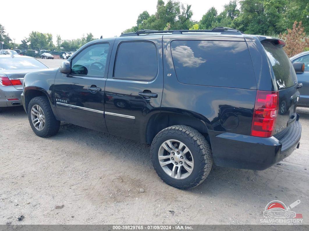 1GNFK130X8J124246 2008 CHEVROLET TAHOE photo no. 3