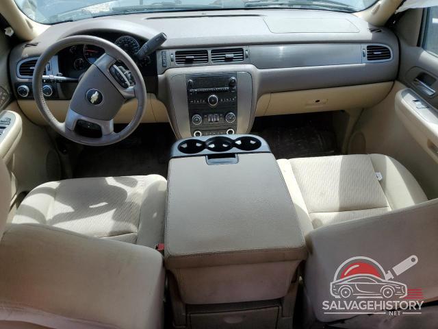 1GNFK13049J124048 2009 CHEVROLET TAHOE photo no. 8