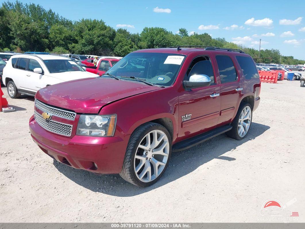 1GNUCBE0XAR190262 2010 CHEVROLET TAHOE photo no. 2