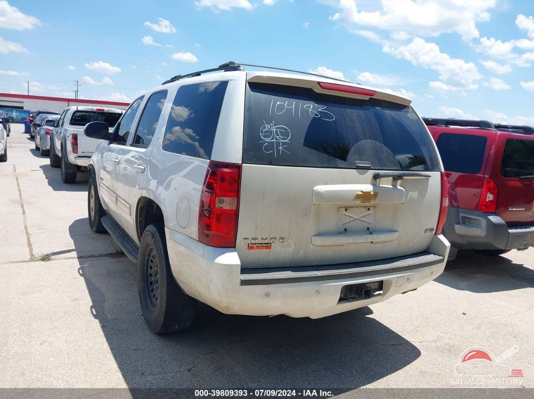1GNSCBE0XCR104183 2012 CHEVROLET TAHOE photo no. 3