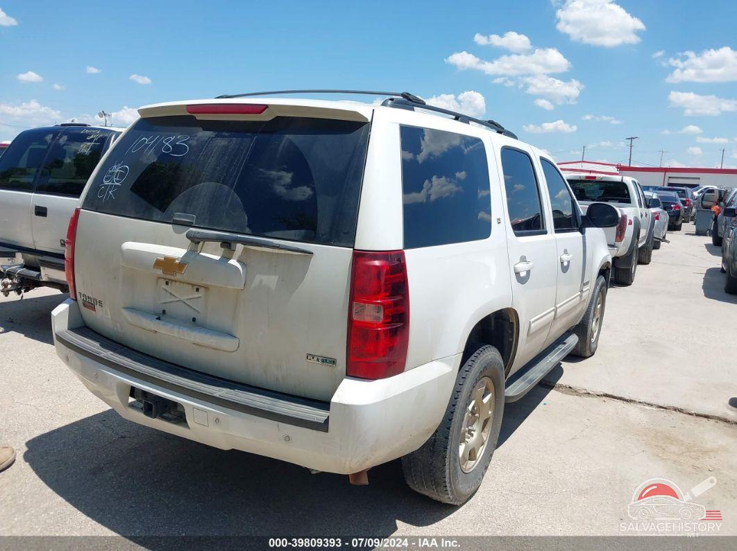1GNSCBE0XCR104183 2012 CHEVROLET TAHOE photo no. 4