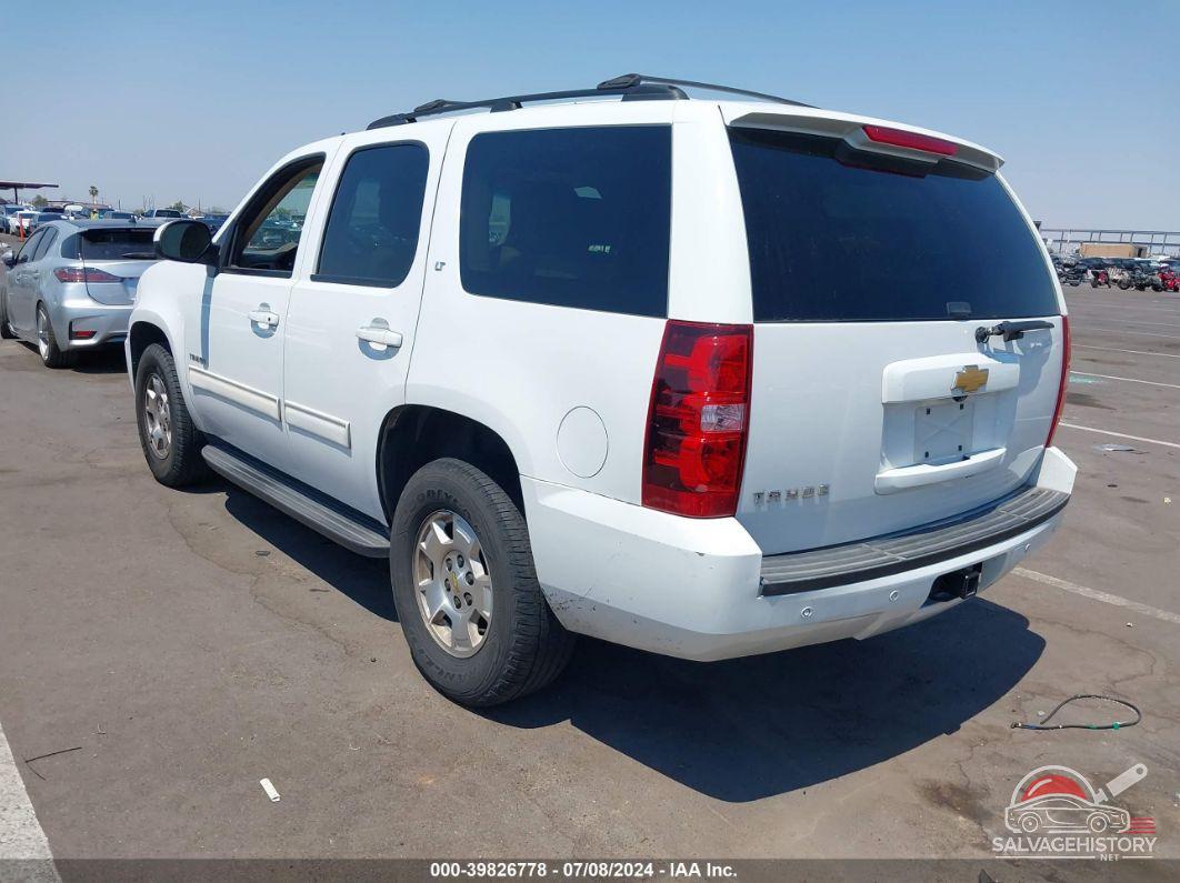 1GNSCBE04DR258535 2013 CHEVROLET TAHOE photo no. 3