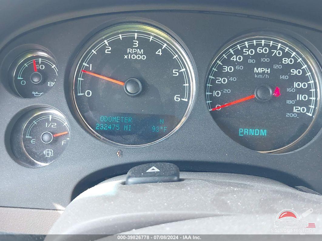 1GNSCBE04DR258535 2013 CHEVROLET TAHOE photo no. 7