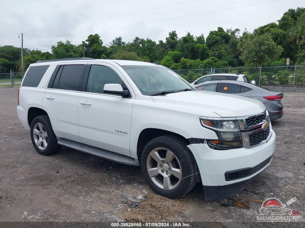 1GNSKBKC2FR138690 2015 CHEVROLET TAHOE photo no. 6