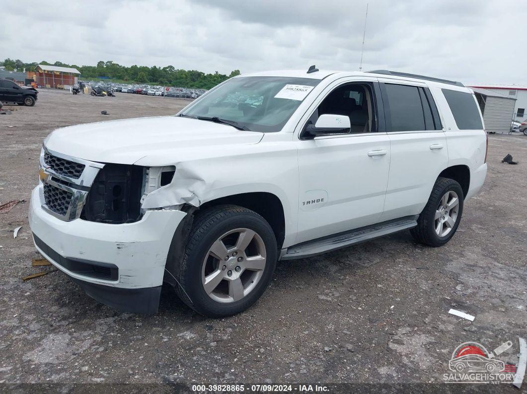 1GNSKBKC2FR138690 2015 CHEVROLET TAHOE photo no. 2
